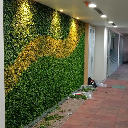 Indoor Vertical Garden Reception Bangalore